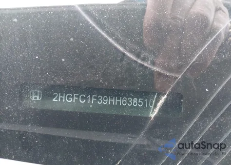 2017 Honda Civic Ex-T from USA, damaged, VIN 2HGFC1F39HH638510